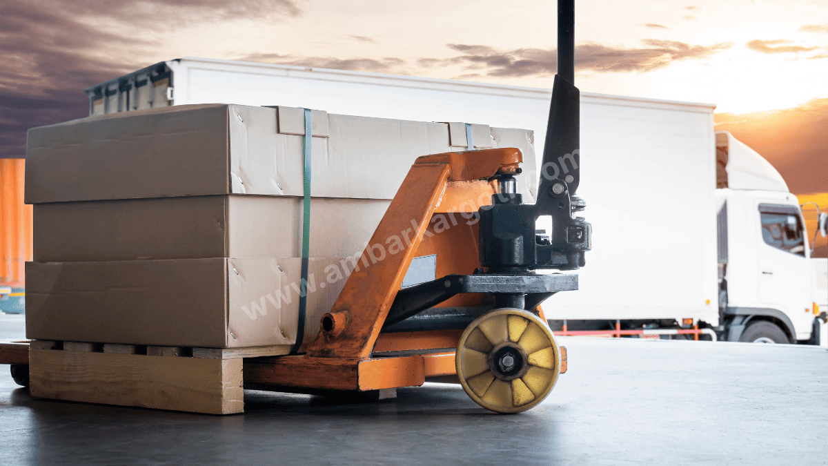 Çiğli Paletli Yük Taşıma